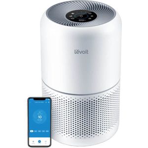 Levoit Smart Air Purifier for Home Bedroom, Core300S, White