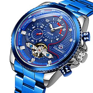 FORSINING Men's Mechanical Watch Analog Automatic self-winding Sporty Classic Calendar  date  day LCD Large Dial  Two Years Lightinthebox
