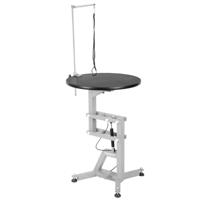 Shernbao Airlifting Round Grooming Table - For Cat & Dog