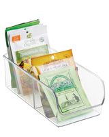 Interdesign Linus Pack Place 10.2 x 5 x 3.5 inch Clear