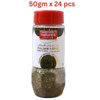 Natures Choice Italian Herbs - 50 ml Pack Of 24 (UAE Delivery Only)