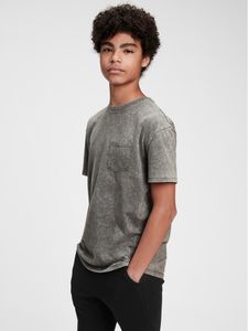Teen Organic Cotton Pocket T-Shirt