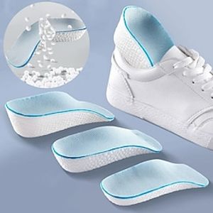 1Pairpack Invisible Height Increasing Insole Orthopedic Arch Support Insole Soft Elastic Light Weight for Men Women Shoes Pads Lightinthebox