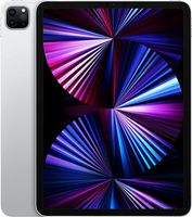 Apple iPad Pro M1 , 11inch (2021,3rd Generation), 128GB, WiFi + 5G , Silver - thumbnail