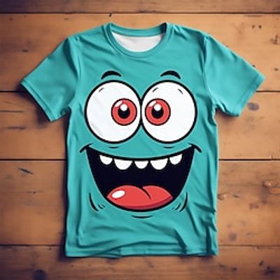 Boys 3D Cartoon Tee Shirt Short Sleeve 3D Print Summer Active Sports Fashion Polyester Kids 3-12 Years Crew Neck Outdoor Casual Daily Regular Fit miniinthebox Boys 3D Cartoon Tee Shirt Short Sleeve 3D Print Summer Active Sports Fashion Polyester Kids 3-12 Years Crew Neck Outdoor Casual Daily Regular Fit miniinthebox