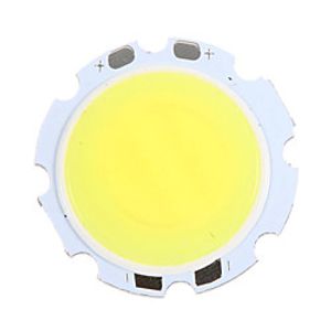 7W COB 600-700LM 6000-6500K Cool White Light LED Chip (21-25V,300uA) miniinthebox