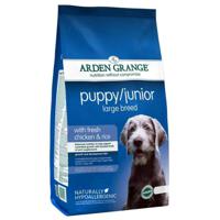 Arden Grange Puppy Junior Large Breed Dry Food - 6Kg