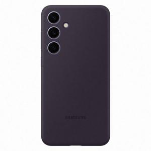 Samsung Galaxy S24 Plus Silicone Case | Color Dark Violet