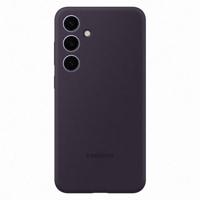 Samsung Galaxy S24 Plus Silicone Case | Color Dark Violet