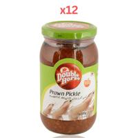 Double Horse Prawn Pickle 400gm Pack of 12