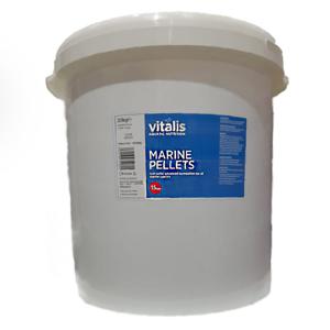 Vitalis Marine Pellets 15mm (L+) 20kg