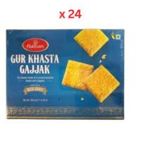 Haldirams Gur Khasta Gajjak 400G Pack of 24