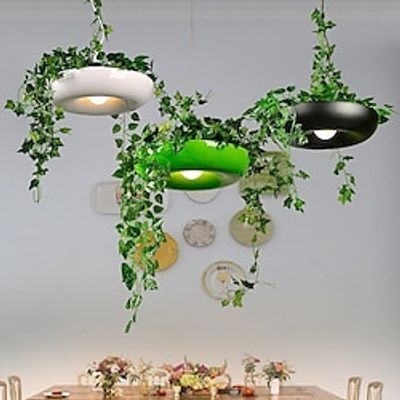 Air Flower Pot Chandelier Creative Potted Plants Ceiling Pendant Light for Kitchen Island Restaurant Cafe Bar Clothing Store Decoration Hang Light E27 Home Lightinthebox