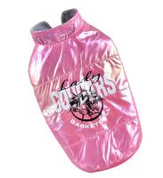 Hong Pet Colorful Pearl Vest Jacket - Pink Large