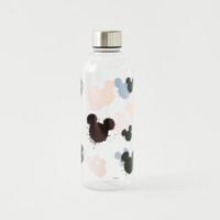 Stor Mickey Mouse Print Water Bottle with Screw Lid