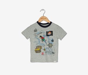Toddler Boys Graphic Tee  Heather Grey