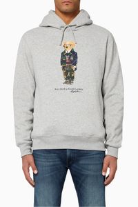 Polo Bear Fleece Hoodie