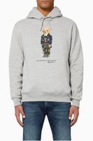 Polo Bear Fleece Hoodie - thumbnail