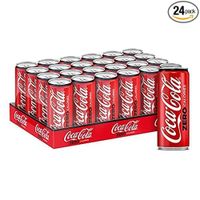 Coca-Cola Zero, Can - 24 x 330 ml