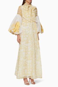 Embellished Sleeve Kaftan