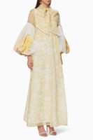 Embellished Sleeve Kaftan - thumbnail