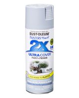 RustOleum PT 2X Ultra Cover Gloss Winter Grey 12Oz RustOleum PT 2X Ultra Cover Gloss Winter Grey 12Oz