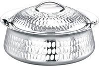 Royalford 6000ml Phoenix Stainless Steel Hotpot-(Silver)-(RF11450)