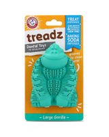 Arm and Hammer Super Treadz Large Gorilla Dental Toy for Dogs