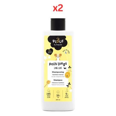 Plouf Long Coat Organic Shampoo-200ml (Pack of 2)