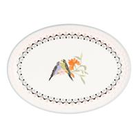 Cath Kidston Painted Table Ceramic Oval Platter 36 cm - thumbnail