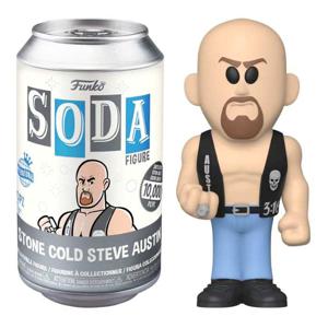 Funko Vinyl Soda Wwe - Stone Cold Steve Austin With A Chance Of Chase Figure