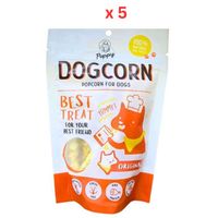 Puppy Dogcorn Stick Original - 40g (Pack Of 5)