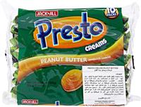 Jack And Jill Presto Creams Peanut Butter 10X30Gm