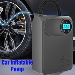 Starfire Portable Air Compressor Car Pump Car Portable Air Pump Electric Wireless Tire Air Pump Car High-power Air Pump Compressor Lightinthebox