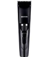 Krypton Professional Rechargeable Trimmer with Stainless Steel Blade, Black, KNTR5418