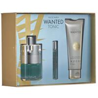 Azzaro Wanted Tonic (M) Set Edt 100Ml + Edt 7.5Ml + Body Shampoo 100Ml