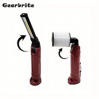 1pc Rechargeable Flashlights, LED Work Lights with Magnetic Base, 360°Rotating 5 Modes Flashlights for Car Engines Repair, Outdoor Emergency Lightinthebox - thumbnail