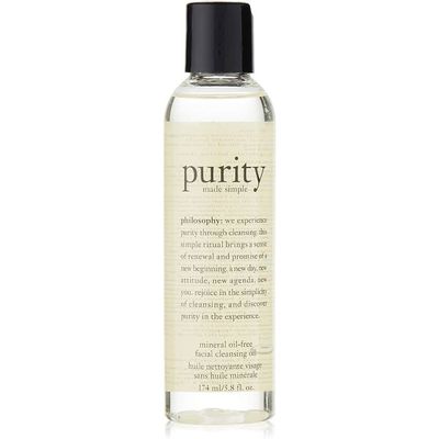 Philosophy Purity Made Simple Mineral Oil-Free For Women 174ml Face Cleansing Oil Philosophy Purity Made Simple Mineral Oil-Free For Women 174ml Face Cleansing Oil