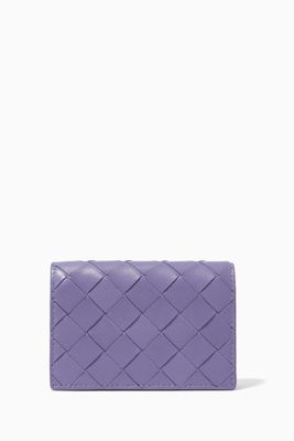 Card Case in Intrecciato Nappa