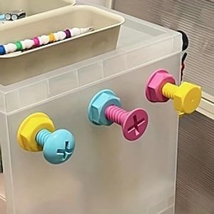 Durable Screw Nail Hook for Hanging Bags and Decorating Walls - Punch-Free and Adhesive for Bedroom Wall decor, Aesthetic Room Decor miniinthebox