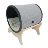 M-Pets Tunnel Elevated Cat Bed