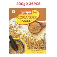 Priya Coriander Powder 200g Pack of 36