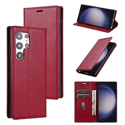 Phone Case For Samsung Galaxy S24 S23 S22 S21 Ultra Plus A54 A34 A14 A73 A53 A33 A23 A13 A52 A32 A22 A12 A71 A51 A31 S20 Plus S20 Ultra S20 S20 FE Back Cover Flip Cover with Stand Holder Magnetic Lightinthebox Phone Case For Samsung Galaxy S24 S23 S22 S21 Ultra Plus A54 A34 A14 A73 A53 A33 A23 A13 A52 A32 A22 A12 A71 A51 A31 S20 Plus S20 Ultra S20 S20 FE Back Cover Flip Cover with Stand Holder Magnetic Lightinthebox