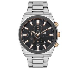 Beverly Hills Polo Club Men's Multi Function Gun Dial Watch - BP3344X.360
