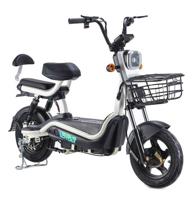 Megastar Megawheels 48 V Electric Moped Scooter Pedal Smart Bike - White (UAE Delivery Only)