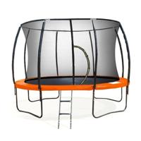 Megastar 14 Ft Jump & Bounce Trampoline With Enclosure Net & Ladder