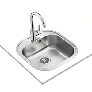 TEKA Inset stainless steel sink One bowl |Stylo 1B
