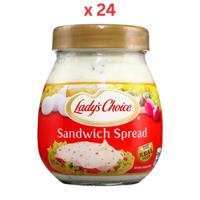 Ladys Choice Sandwich Spread 220Ml Pack of 24