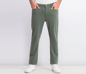 Mens Nick Slim Leg Chino Pants  Sage