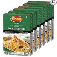 Shan Bombay Biryani - 60 g x 6